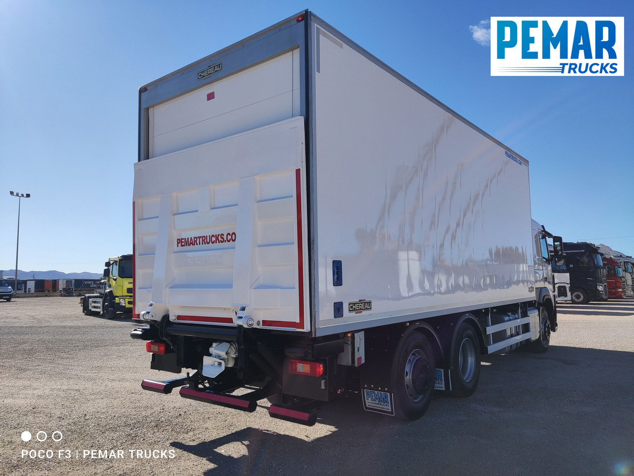VOLVO FM 450 6X2 FRIGORIFICO EURO 6 - Külmutiga veoauto: pilt 5 VOLVO FM 450 6X2 FRIGORIFICO EURO 6 - Külmutiga veoauto: pilt 5