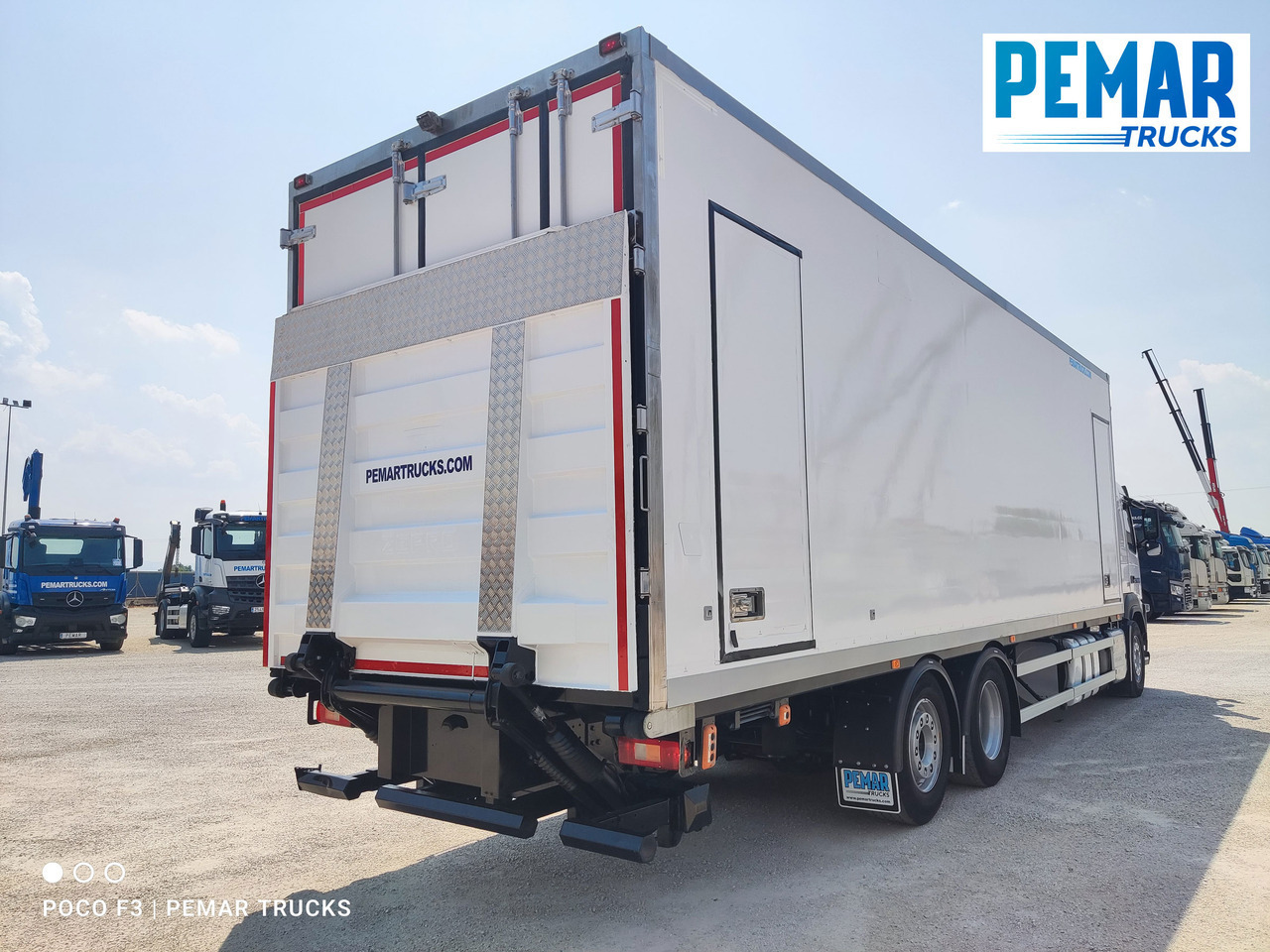 VOLVO FM 500 6X2 FRIGORIFICO EURO 6 - Külmutiga veoauto: pilt 5 VOLVO FM 500 6X2 FRIGORIFICO EURO 6 - Külmutiga veoauto: pilt 5