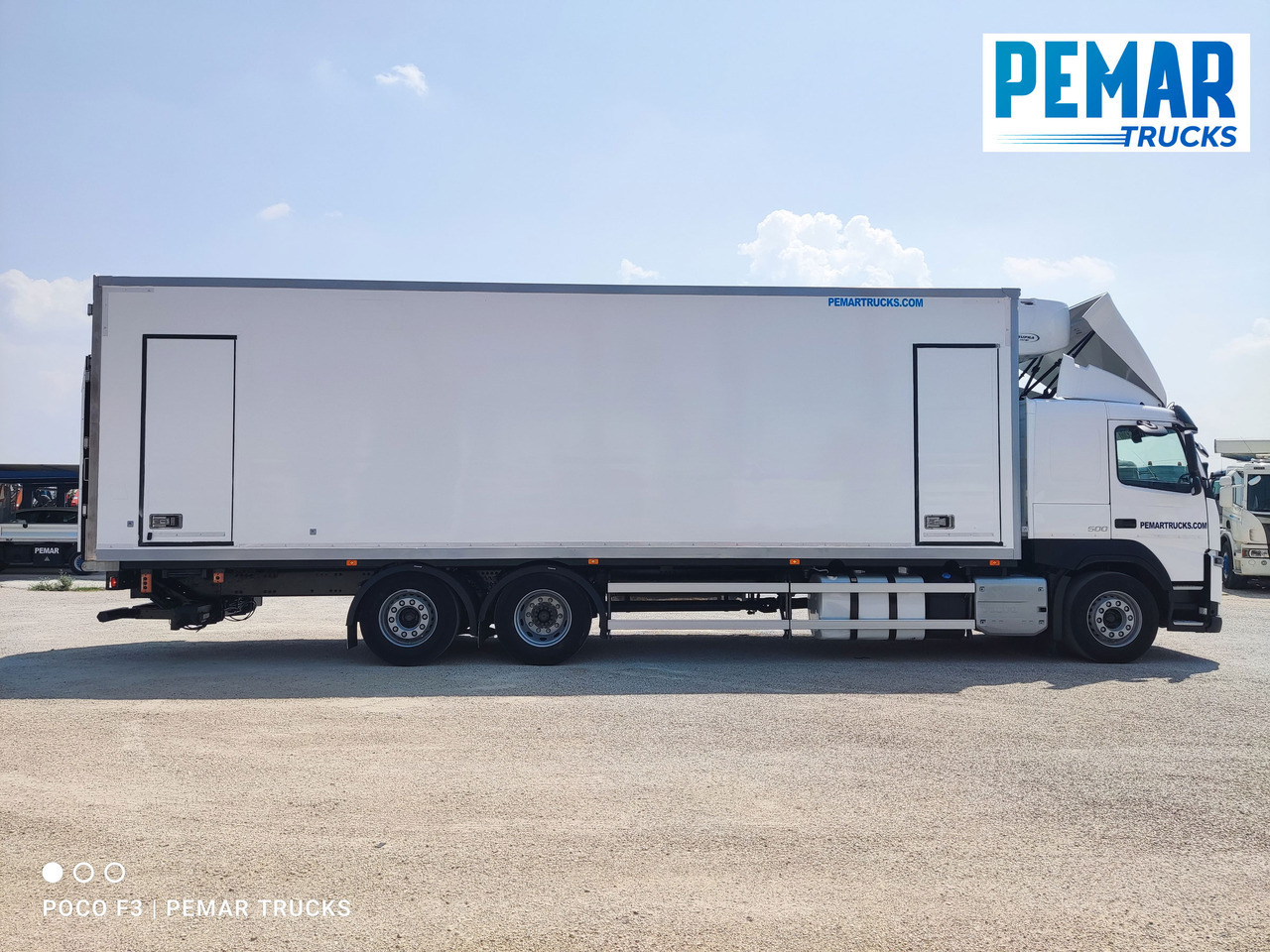VOLVO FM 500 6X2 FRIGORIFICO EURO 6 - Külmutiga veoauto: pilt 4 VOLVO FM 500 6X2 FRIGORIFICO EURO 6 - Külmutiga veoauto: pilt 4