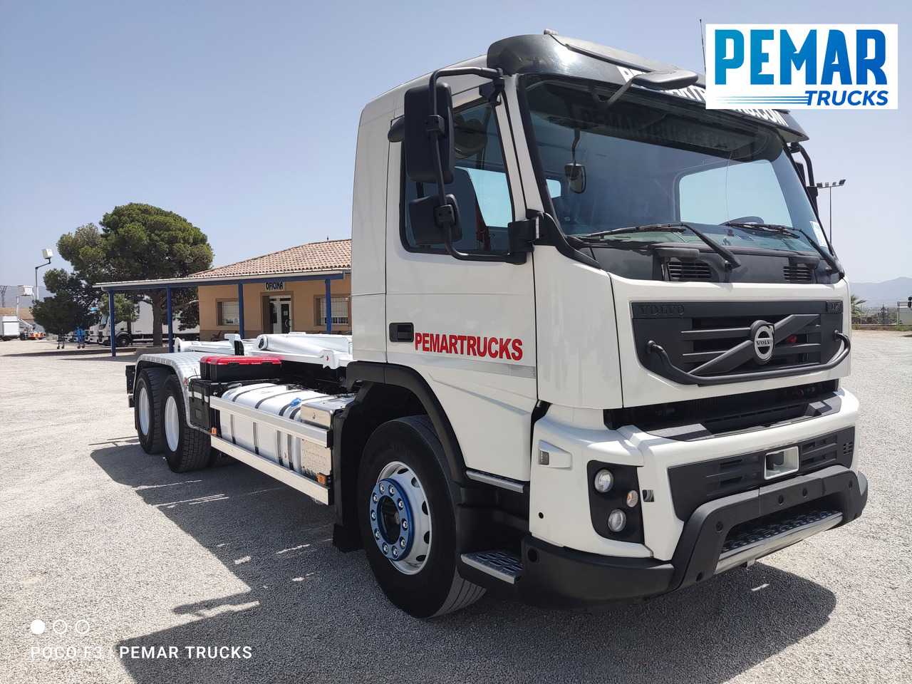 VOLVO FMX 410 6X4 MULTILIFT 21T EURO 5 - Konteinerveduk/ Tõstukiga veoauto: pilt 4 VOLVO FMX 410 6X4 MULTILIFT 21T EURO 5 - Konteinerveduk/ Tõstukiga veoauto: pilt 4