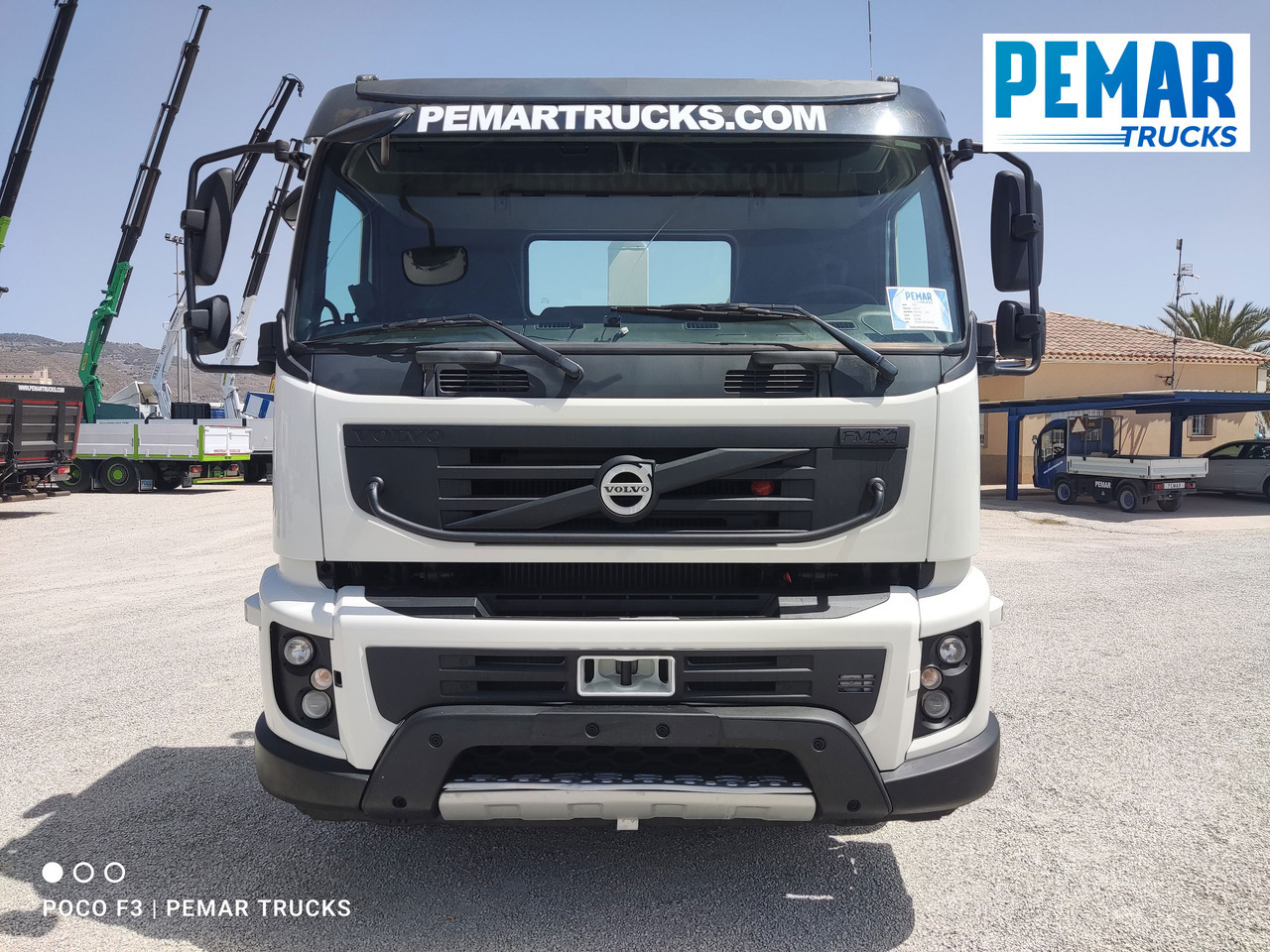 VOLVO FMX 410 6X4 MULTILIFT 21T EURO 5 - Konteinerveduk/ Tõstukiga veoauto: pilt 3 VOLVO FMX 410 6X4 MULTILIFT 21T EURO 5 - Konteinerveduk/ Tõstukiga veoauto: pilt 3