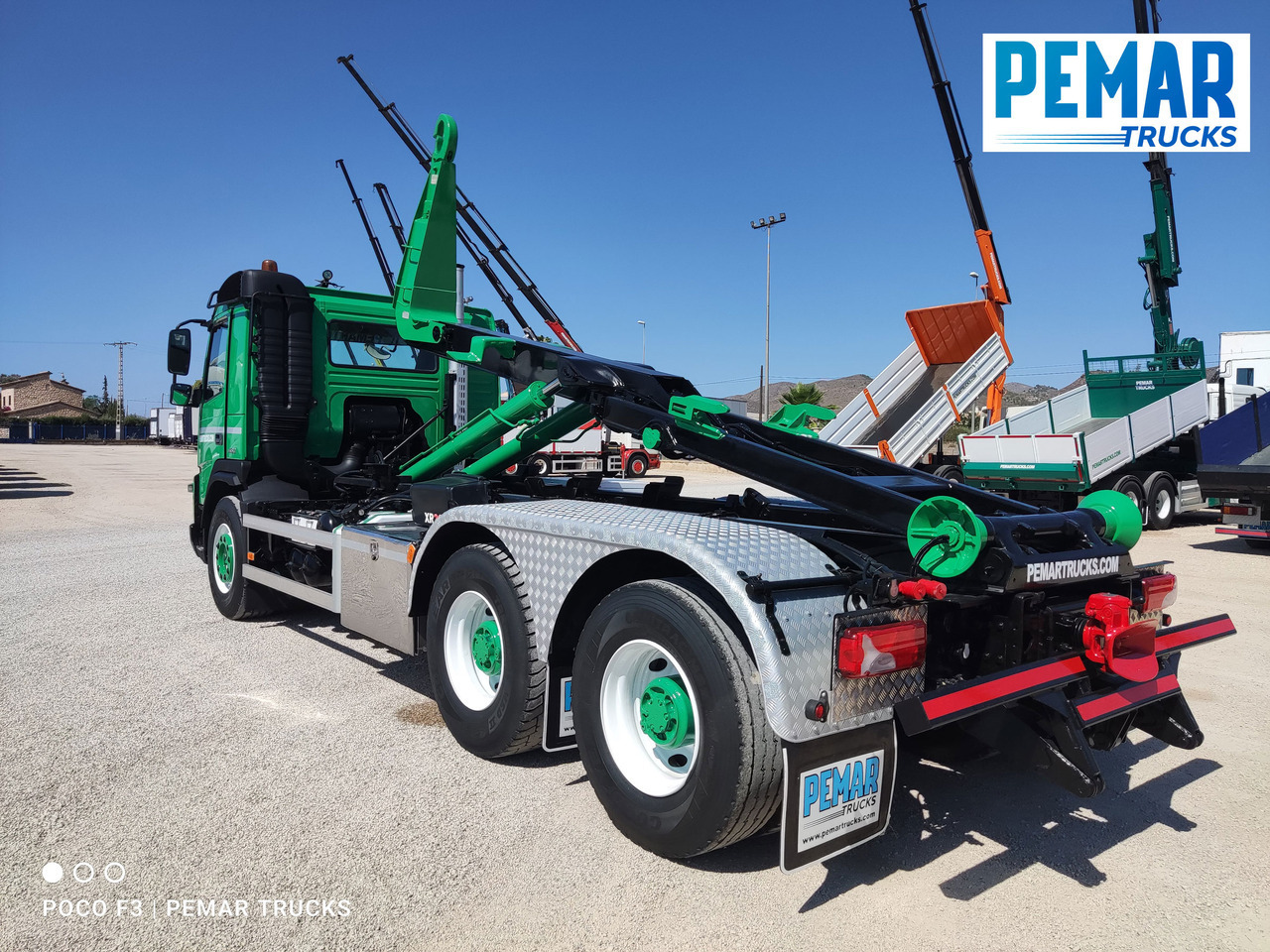 Konkstõstukiga veoauto VOLVO FMX 460 6X4 MULTILIFT 21T EURO 5: pilt 11