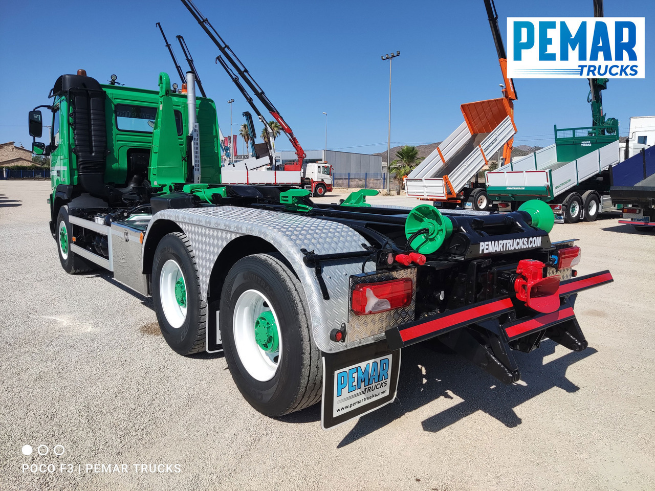 Konkstõstukiga veoauto VOLVO FMX 460 6X4 MULTILIFT 21T EURO 5: pilt 8