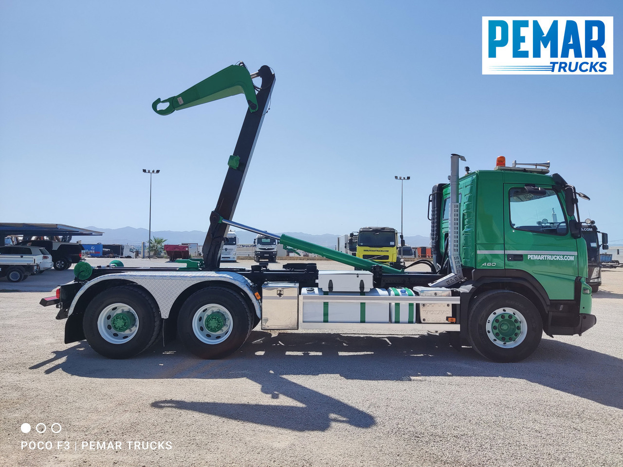 Konkstõstukiga veoauto VOLVO FMX 460 6X4 MULTILIFT 21T EURO 5: pilt 17