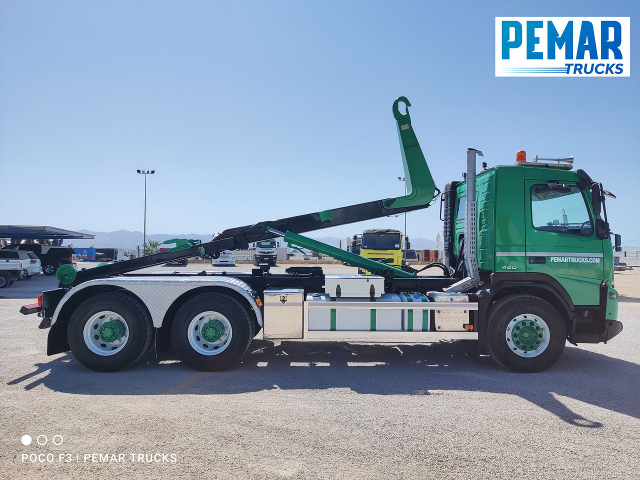 Konkstõstukiga veoauto VOLVO FMX 460 6X4 MULTILIFT 21T EURO 5: pilt 14