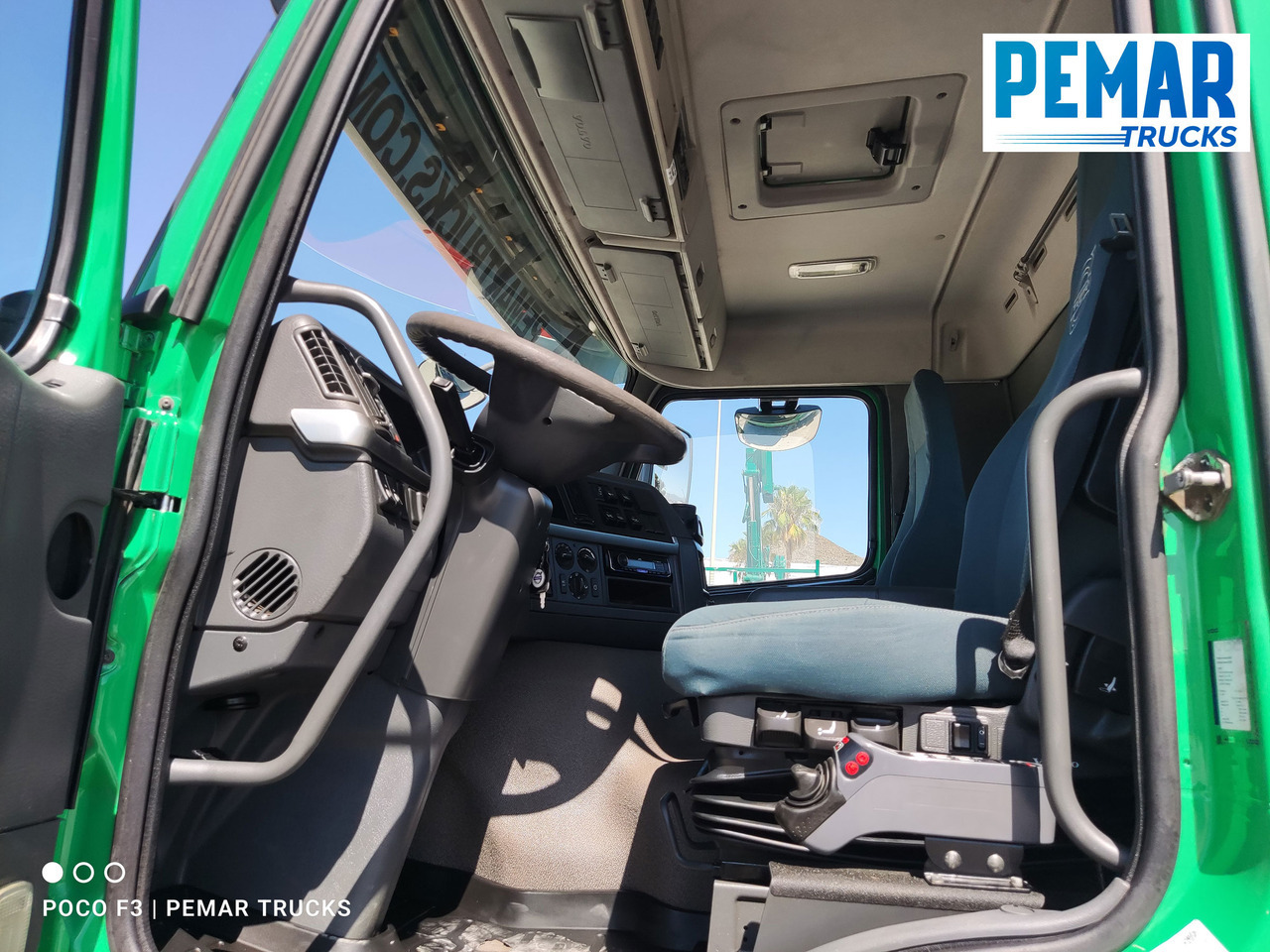 Konkstõstukiga veoauto VOLVO FMX 460 6X4 MULTILIFT 21T EURO 5: pilt 28