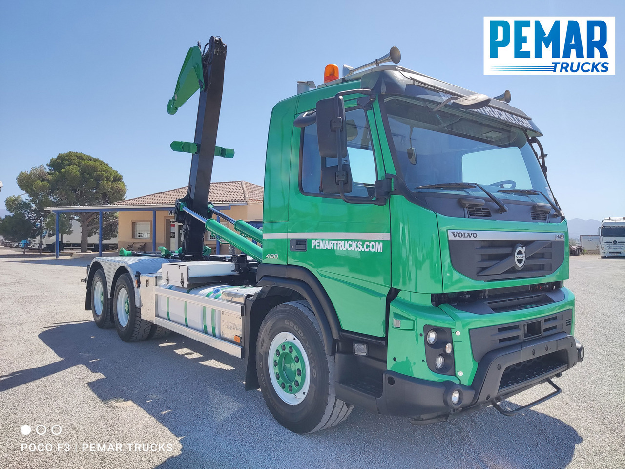 Konkstõstukiga veoauto VOLVO FMX 460 6X4 MULTILIFT 21T EURO 5: pilt 16
