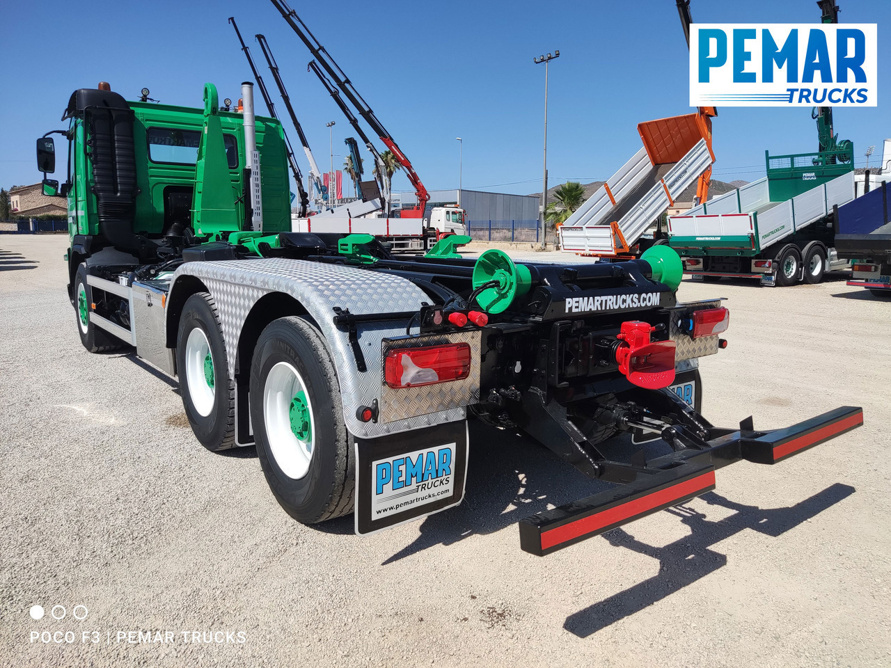 Konkstõstukiga veoauto VOLVO FMX 460 6X4 MULTILIFT 21T EURO 5: pilt 25