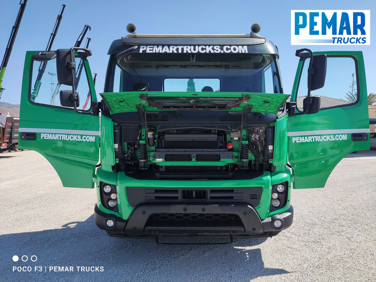 Konkstõstukiga veoauto VOLVO FMX 460 6X4 MULTILIFT 21T EURO 5: pilt 34