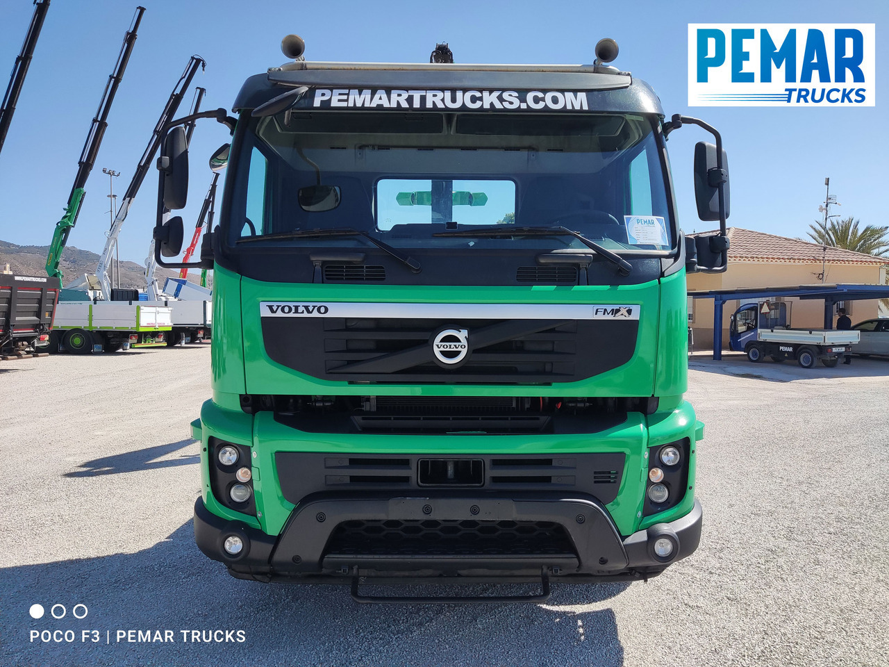 Konkstõstukiga veoauto VOLVO FMX 460 6X4 MULTILIFT 21T EURO 5: pilt 15