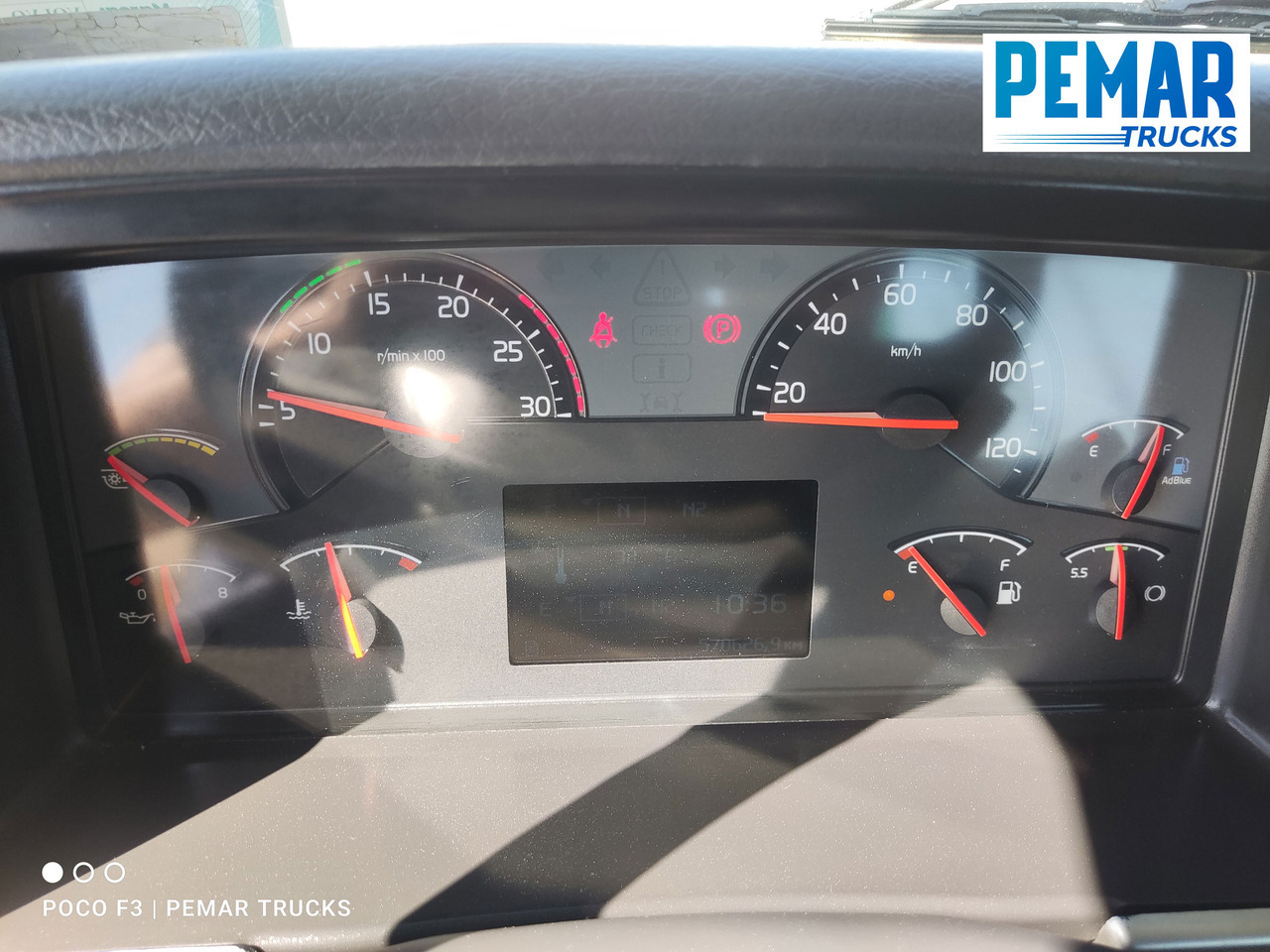 Konkstõstukiga veoauto VOLVO FMX 460 6X4 MULTILIFT 21T EURO 5: pilt 32