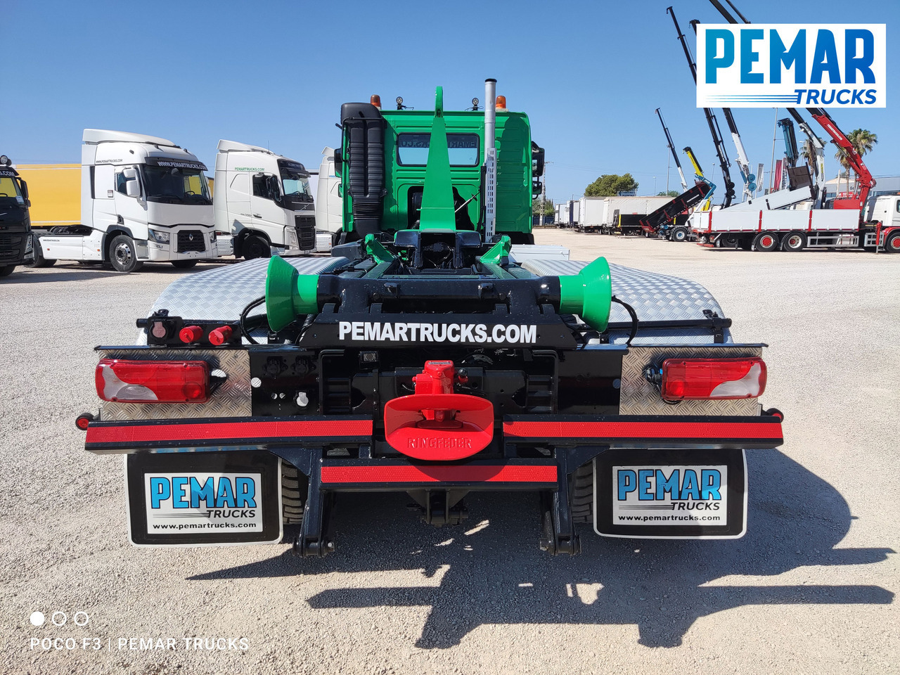 Konkstõstukiga veoauto VOLVO FMX 460 6X4 MULTILIFT 21T EURO 5: pilt 7