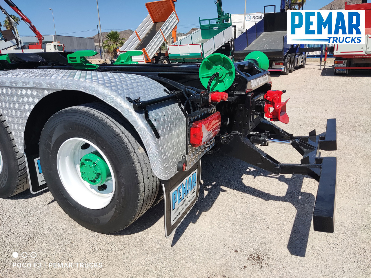 Konkstõstukiga veoauto VOLVO FMX 460 6X4 MULTILIFT 21T EURO 5: pilt 26