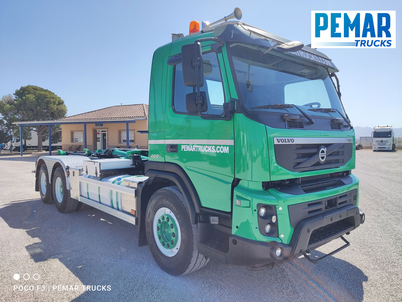 VOLVO FMX 460 6X4 MULTILIFT 21T EURO 5 - Konkstõstukiga veoauto: pilt 4 VOLVO FMX 460 6X4 MULTILIFT 21T EURO 5 - Konkstõstukiga veoauto: pilt 4