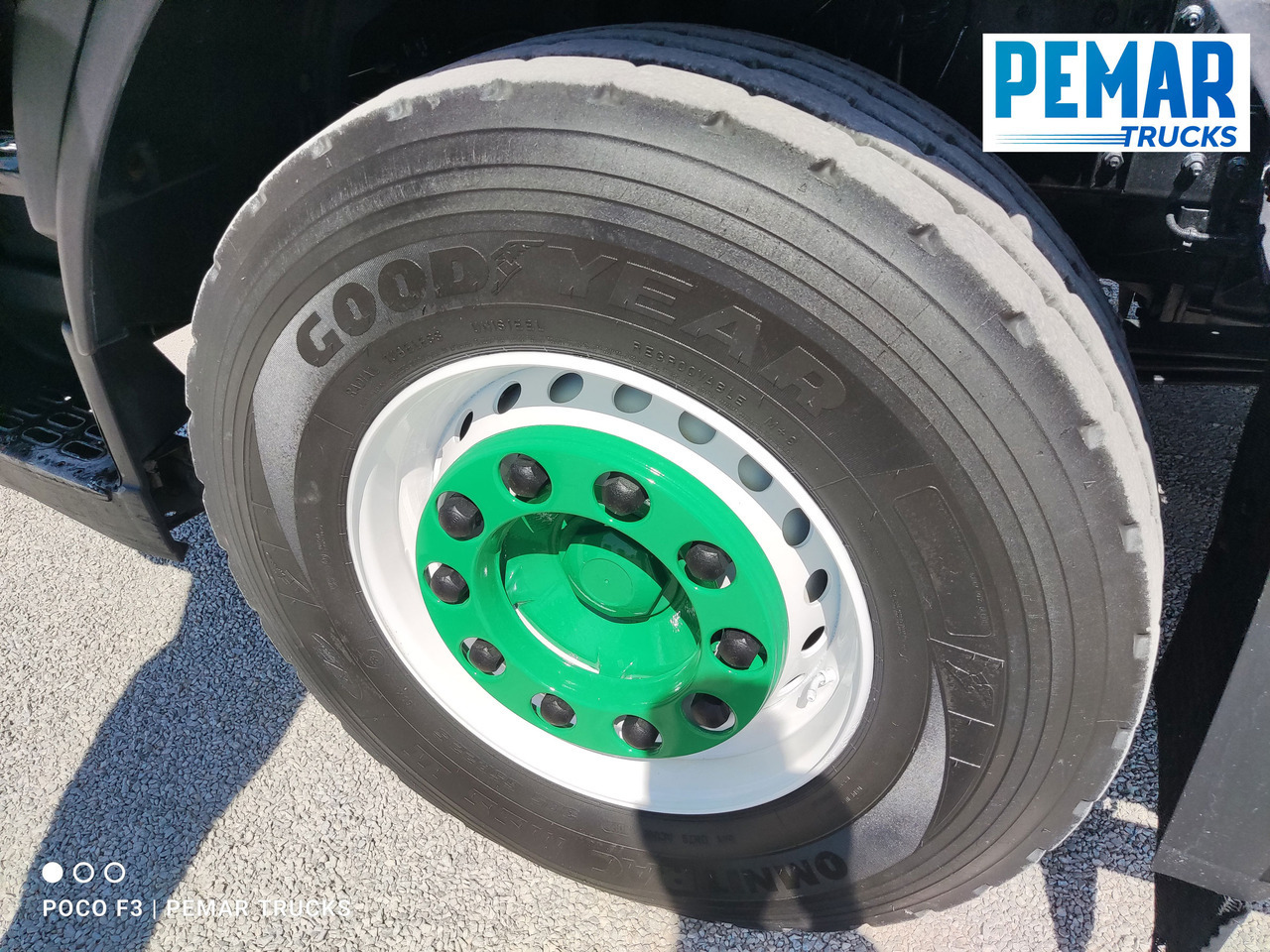 Konkstõstukiga veoauto VOLVO FMX 460 6X4 MULTILIFT 21T EURO 5: pilt 24