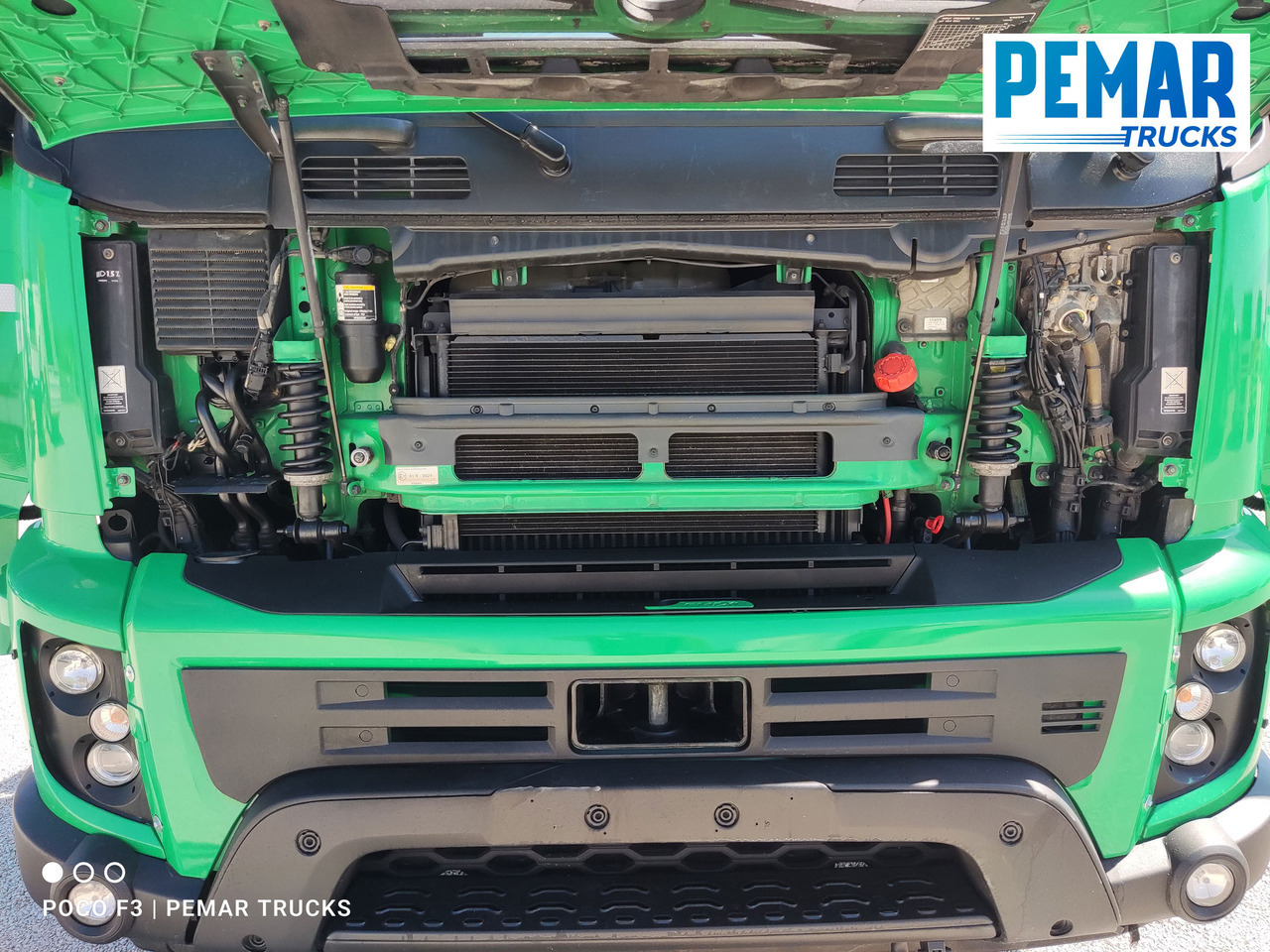 Konkstõstukiga veoauto VOLVO FMX 460 6X4 MULTILIFT 21T EURO 5: pilt 35