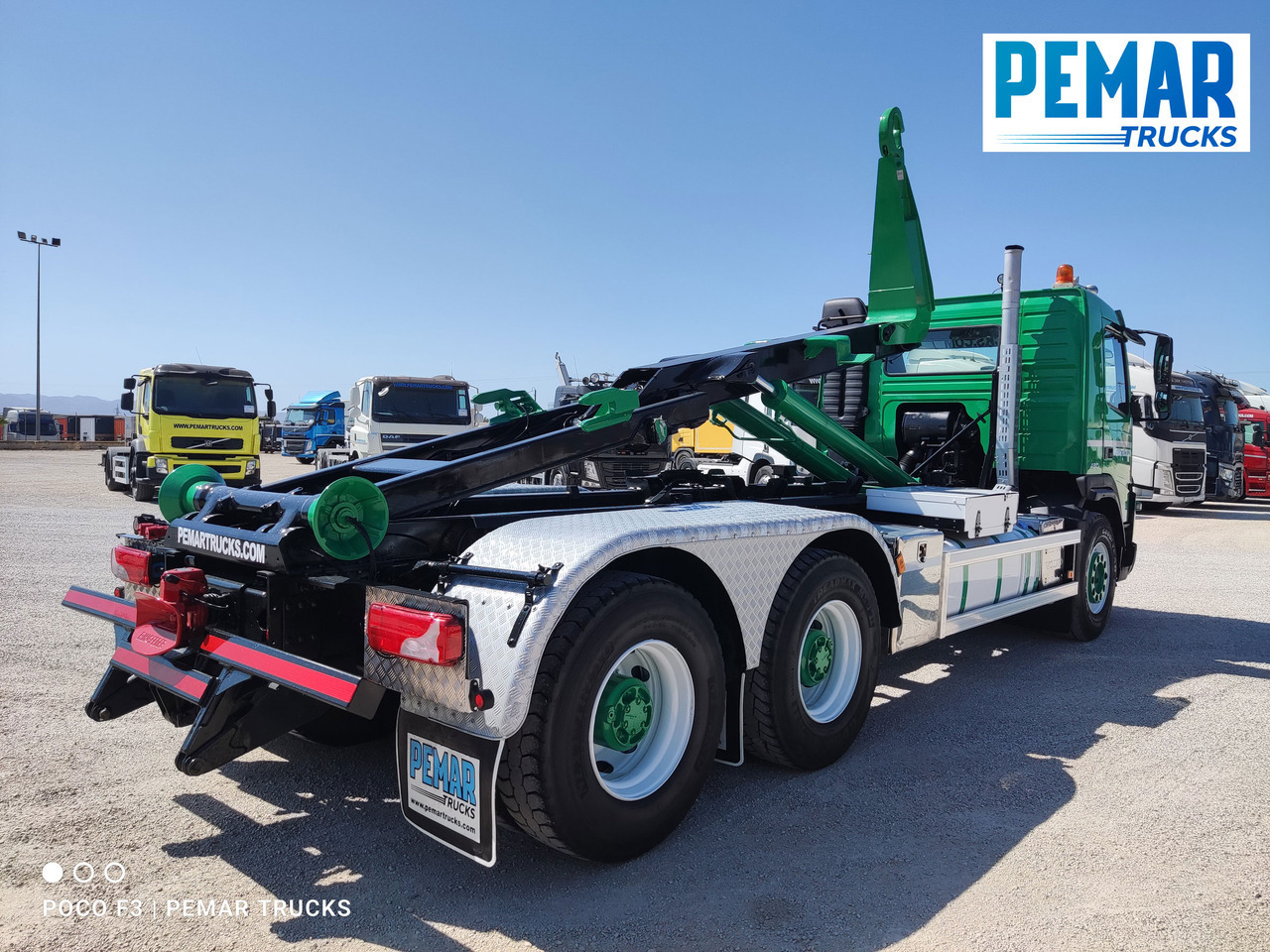 Konkstõstukiga veoauto VOLVO FMX 460 6X4 MULTILIFT 21T EURO 5: pilt 13