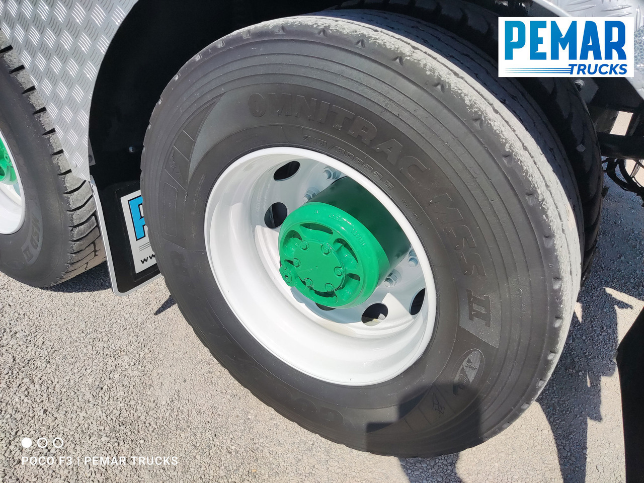 Konkstõstukiga veoauto VOLVO FMX 460 6X4 MULTILIFT 21T EURO 5: pilt 22