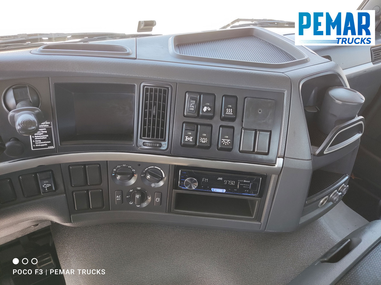 Konkstõstukiga veoauto VOLVO FMX 460 6X4 MULTILIFT 21T EURO 5: pilt 30