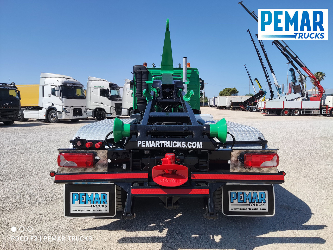 Konkstõstukiga veoauto VOLVO FMX 460 6X4 MULTILIFT 21T EURO 5: pilt 12