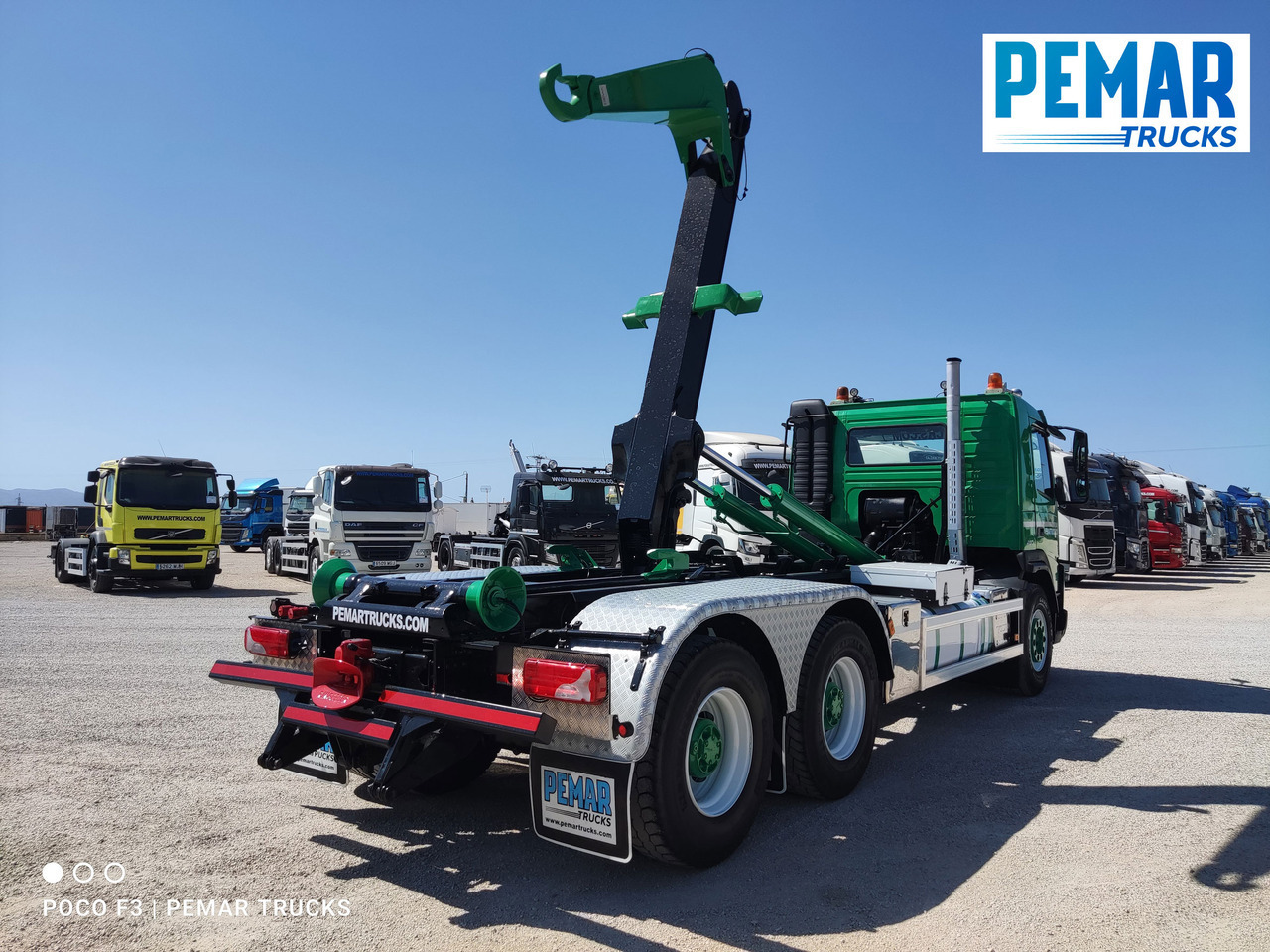 Konkstõstukiga veoauto VOLVO FMX 460 6X4 MULTILIFT 21T EURO 5: pilt 18