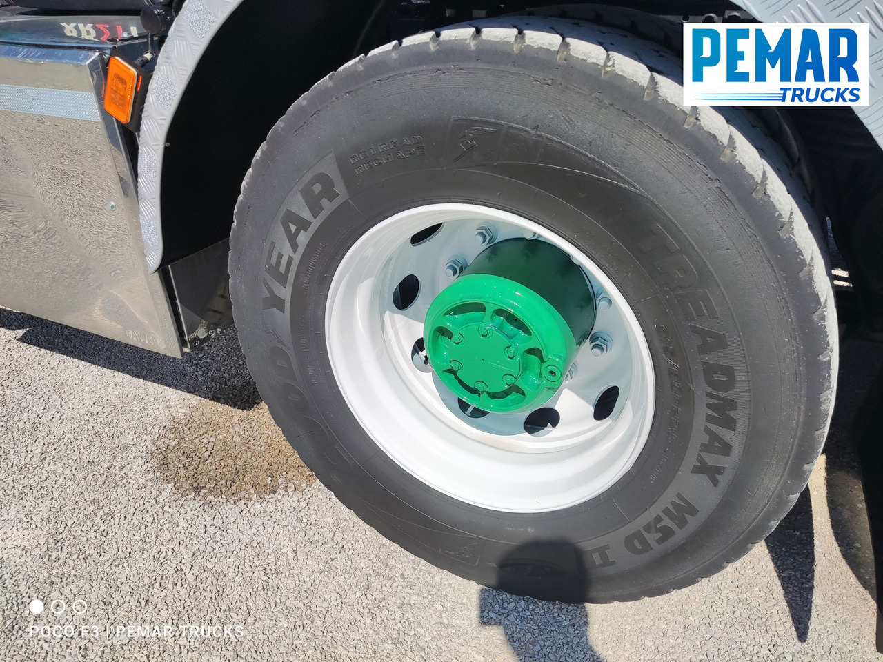 Konkstõstukiga veoauto VOLVO FMX 460 6X4 MULTILIFT 21T EURO 5: pilt 23