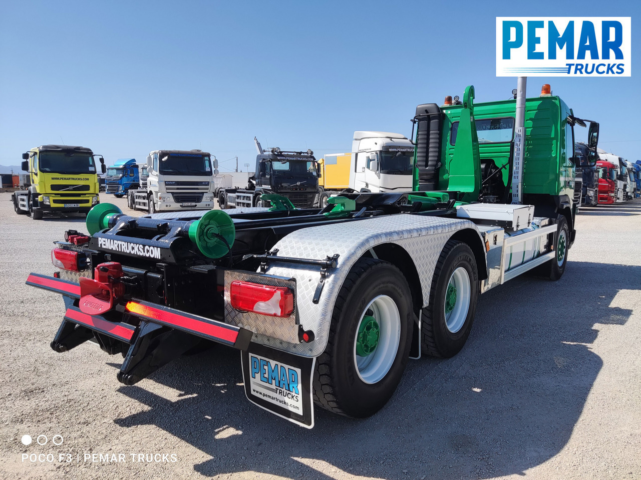 Konkstõstukiga veoauto VOLVO FMX 460 6X4 MULTILIFT 21T EURO 5: pilt 6