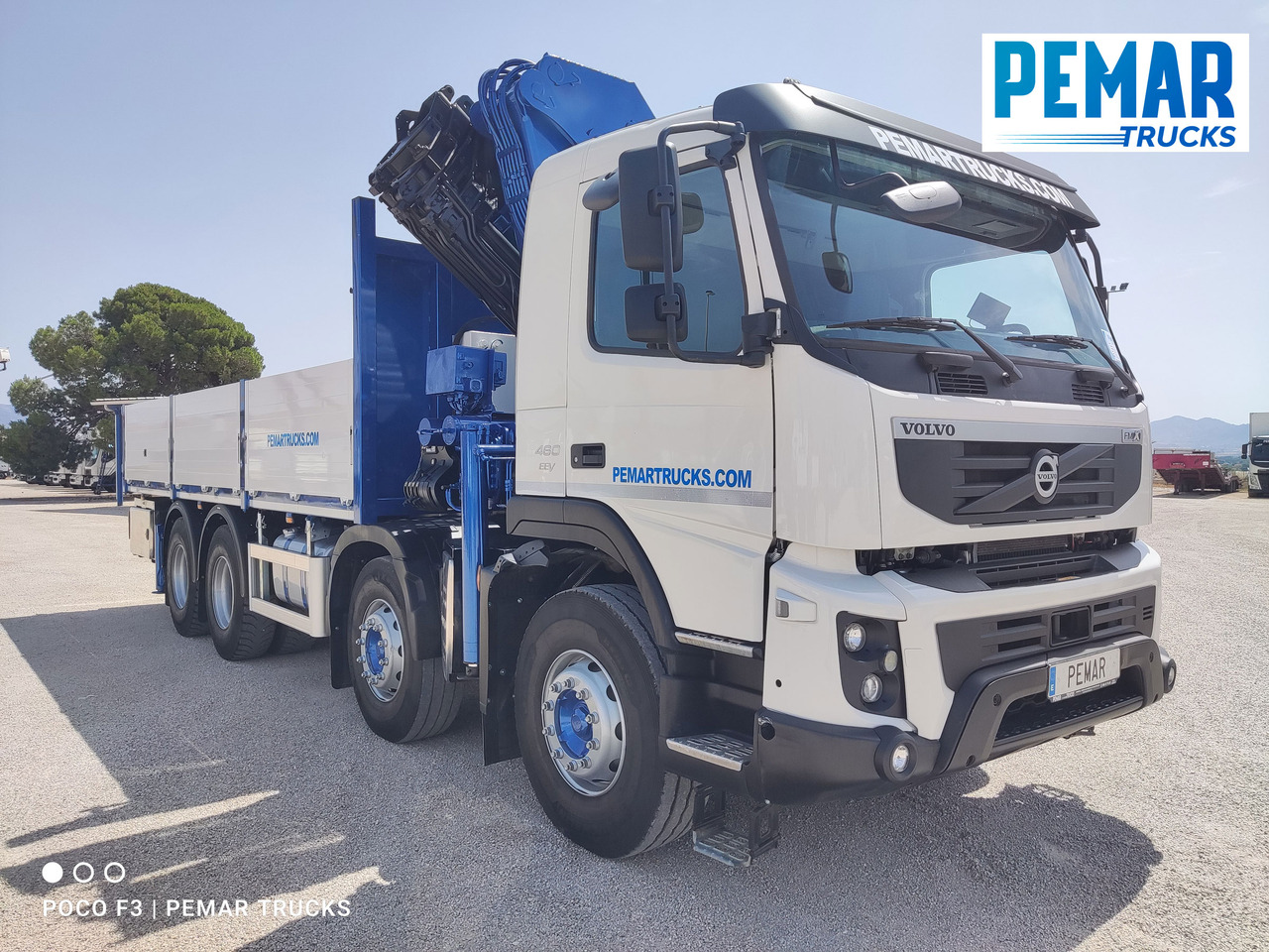 VOLVO FMX 460 8X4 GRUA CAJA FIJA ABIERTA - Madelveok/ Platvormveok: pilt 4 VOLVO FMX 460 8X4 GRUA CAJA FIJA ABIERTA - Madelveok/ Platvormveok: pilt 4