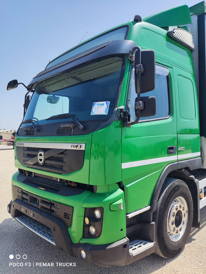 VOLVO FMX 460 - Kabiin - Veoauto: pilt 3 VOLVO FMX 460 - Kabiin - Veoauto: pilt 3