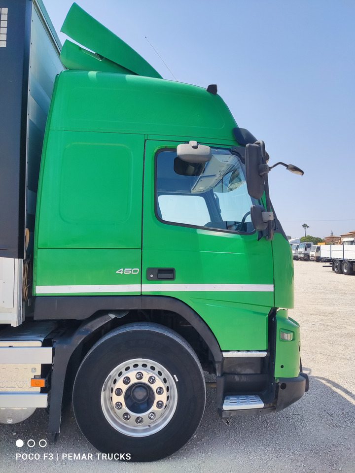 VOLVO FMX 460 - Kabiin - Veoauto: pilt 5 VOLVO FMX 460 - Kabiin - Veoauto: pilt 5