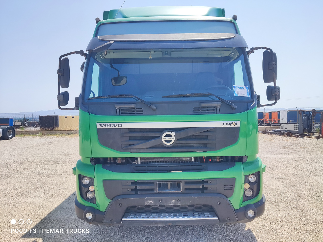 VOLVO FMX 460 - Kabiin - Veoauto: pilt 2 VOLVO FMX 460 - Kabiin - Veoauto: pilt 2