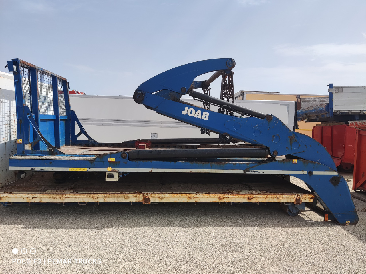 JOAB PORTACONTENEDORES DE CADENAS - Veoauto: pilt 3 JOAB PORTACONTENEDORES DE CADENAS - Veoauto: pilt 3