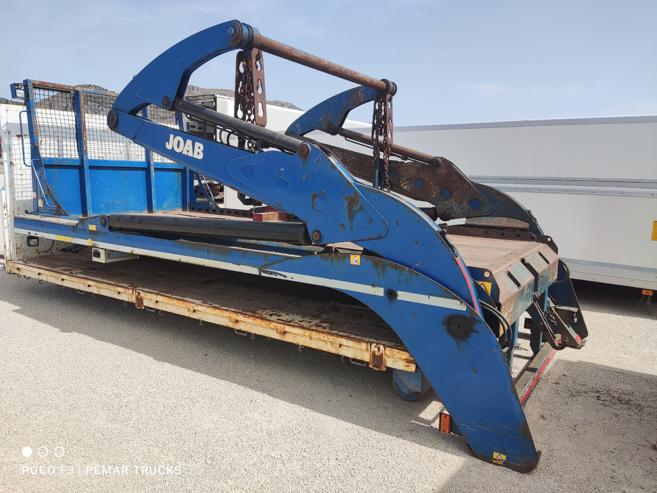 JOAB PORTACONTENEDORES DE CADENAS - Veoauto: pilt 4 JOAB PORTACONTENEDORES DE CADENAS - Veoauto: pilt 4