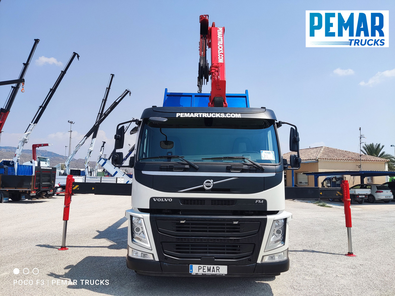 VOLVO FM 330 GRÚA BASCULANTE EURO 6 - Veoauto, Kraanaga veoauto: pilt 2 VOLVO FM 330 GRÚA BASCULANTE EURO 6 - Veoauto, Kraanaga veoauto: pilt 2