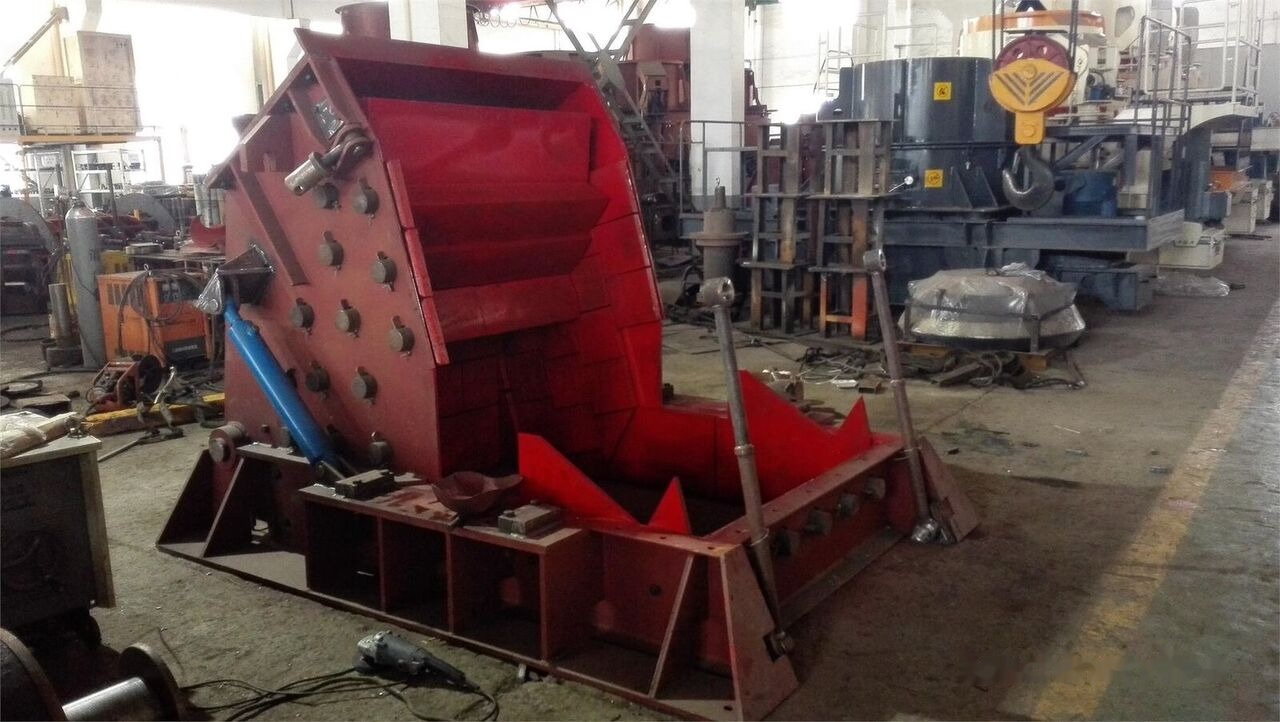Hazemag APS1313 Impact Crusher - Koonuspurusti: pilt 2 Hazemag APS1313 Impact Crusher - Koonuspurusti: pilt 2