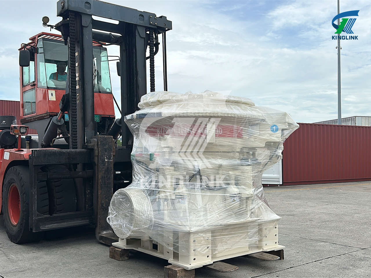 KINGLINK HP200 Cone Crusher - Koonuspurusti: pilt 2 KINGLINK HP200 Cone Crusher - Koonuspurusti: pilt 2