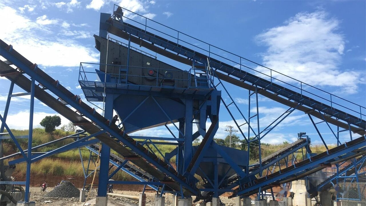 Kinglink 150TPH RIVER STONE CRUSHING PLANT - Lõuapurustaja: pilt 3 Kinglink 150TPH RIVER STONE CRUSHING PLANT - Lõuapurustaja: pilt 3