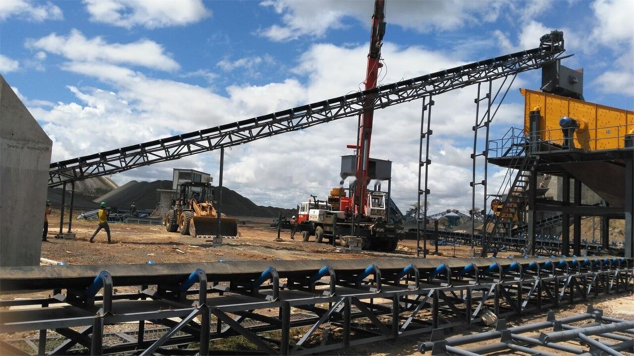 Kinglink 250-300 TPH Stationary Basalt Stone Crushing Plant - Purusti: pilt 3 Kinglink 250-300 TPH Stationary Basalt Stone Crushing Plant - Purusti: pilt 3