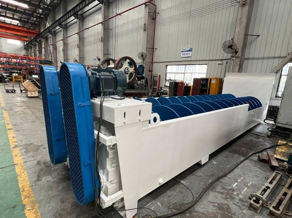 Uus Purusti Kinglink 2LSX915 Twin Screw Sand Washer (PSST3625): pilt 5