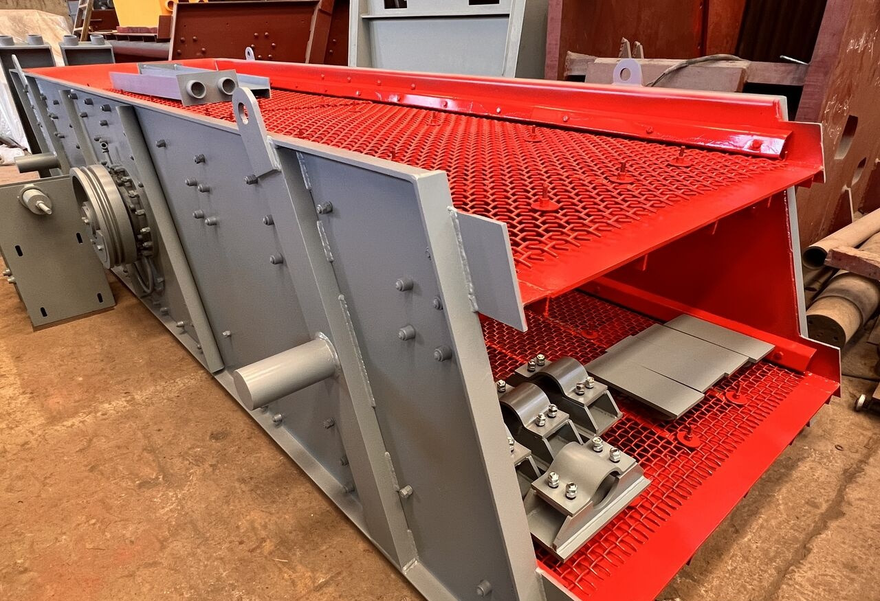 Kinglink 2YK1548 Inclined Vibrating Screen - Sõeluja: pilt 3 Kinglink 2YK1548 Inclined Vibrating Screen - Sõeluja: pilt 3