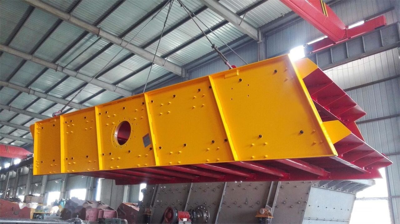 Kinglink 2YK2160 Two decks Inclined Vibrating Shaft Screen - Sõeluja: pilt 1 Kinglink 2YK2160 Two decks Inclined Vibrating Shaft Screen - Sõeluja: pilt 1