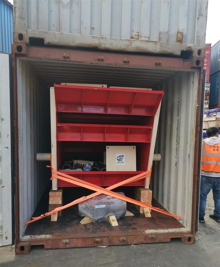 Kinglink 3YK1548 Vibrating Grizzly Screen | 100TPH - Sõeluja: pilt 2 Kinglink 3YK1548 Vibrating Grizzly Screen | 100TPH - Sõeluja: pilt 2