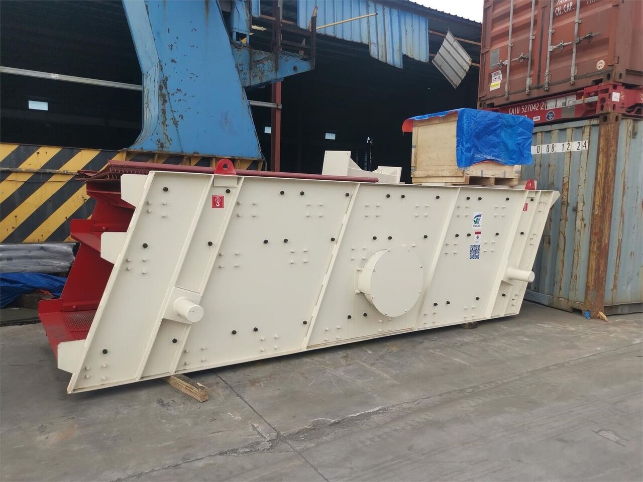 Kinglink 3YK1548 Vibrating Grizzly Screen | 100TPH - Sõeluja: pilt 3 Kinglink 3YK1548 Vibrating Grizzly Screen | 100TPH - Sõeluja: pilt 3