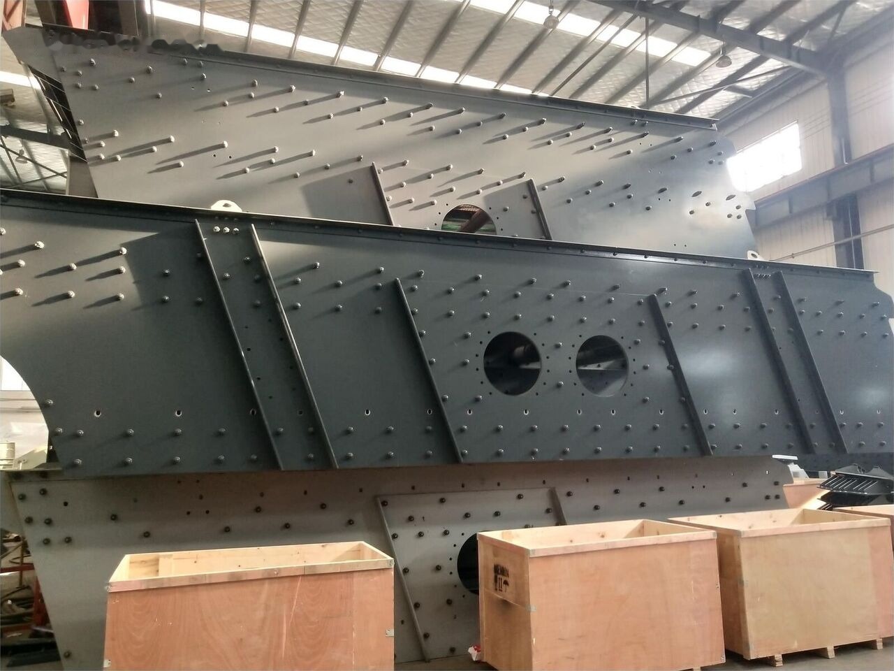 Kinglink 3YK1860 Inclined Vibrating Screen 20'x60' - Sõeluja: pilt 2 Kinglink 3YK1860 Inclined Vibrating Screen 20'x60' - Sõeluja: pilt 2