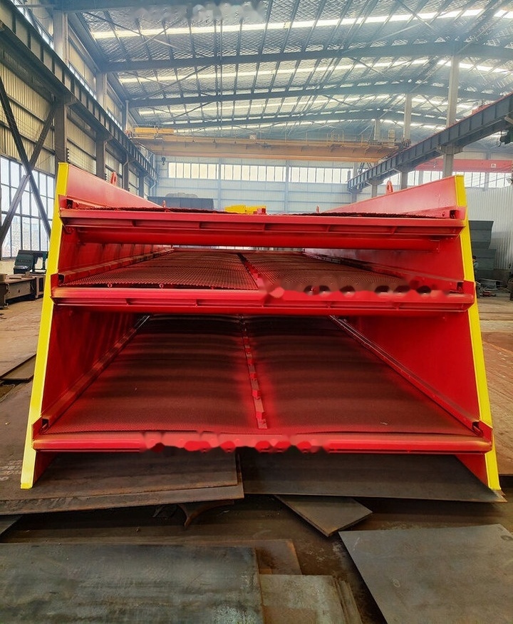 Kinglink 3YK3072 Big Inclined Vibrating Screen With Double Mechanisms liising Kinglink 3YK3072 Big Inclined Vibrating Screen With Double Mechanisms: pilt 5