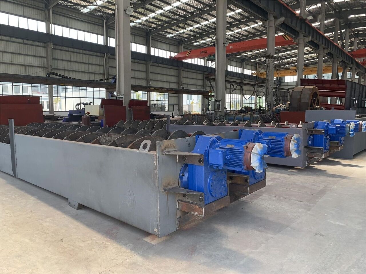 Kinglink 44" Screw Sand Washing Machine 2LSX1115 - Sõeluja: pilt 3 Kinglink 44" Screw Sand Washing Machine 2LSX1115 - Sõeluja: pilt 3