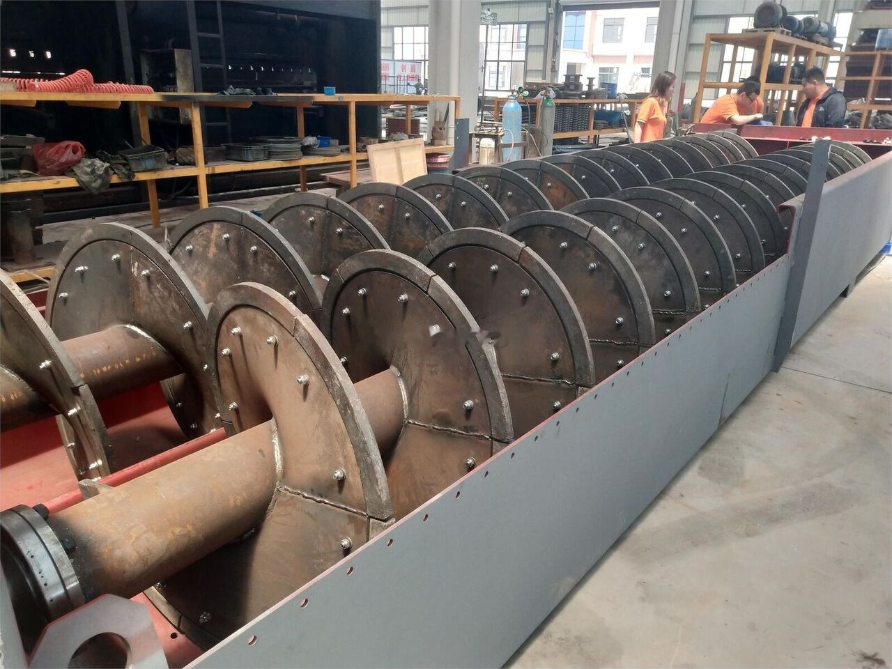Kinglink 44" Screw Sand Washing Machine 2LSX1115 - Sõeluja: pilt 1 Kinglink 44" Screw Sand Washing Machine 2LSX1115 - Sõeluja: pilt 1