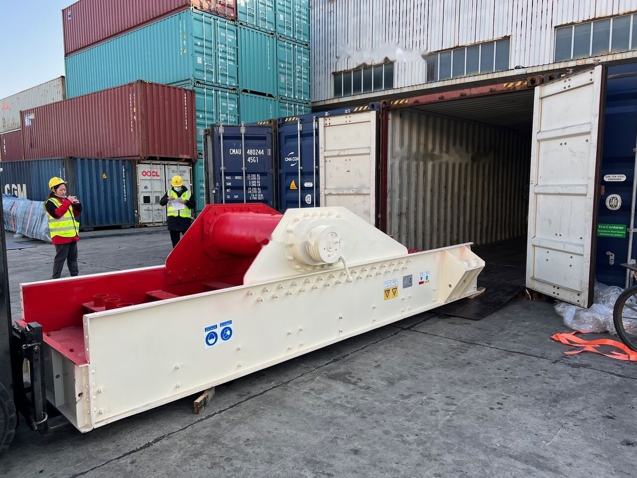 Kinglink 46'' x16' Vibrating Grizzly Feeder - Purusti: pilt 2 Kinglink 46'' x16' Vibrating Grizzly Feeder - Purusti: pilt 2