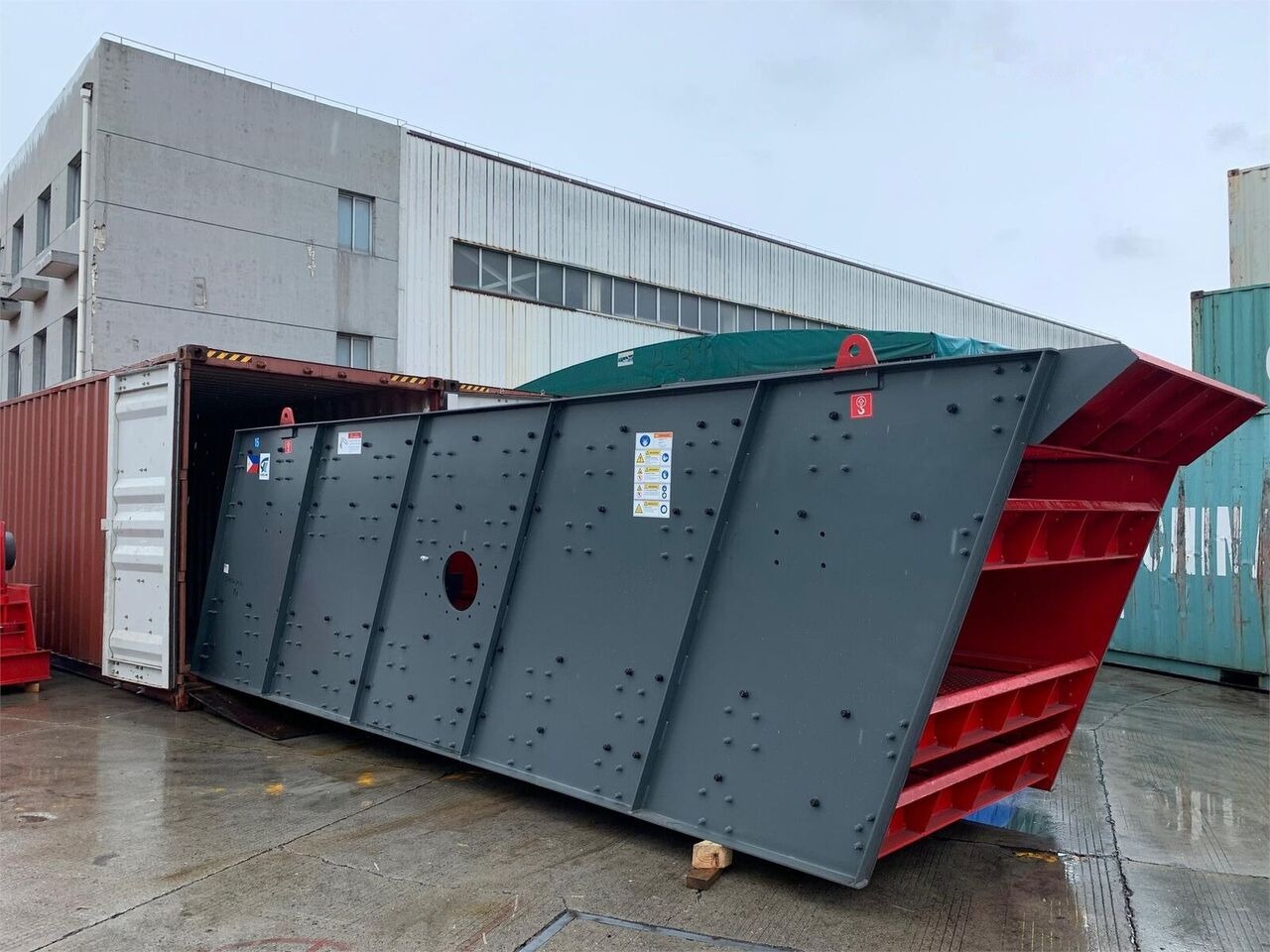 Kinglink 4YA1860 Inclined Vibrating Screen - Sõeluja: pilt 4 Kinglink 4YA1860 Inclined Vibrating Screen - Sõeluja: pilt 4