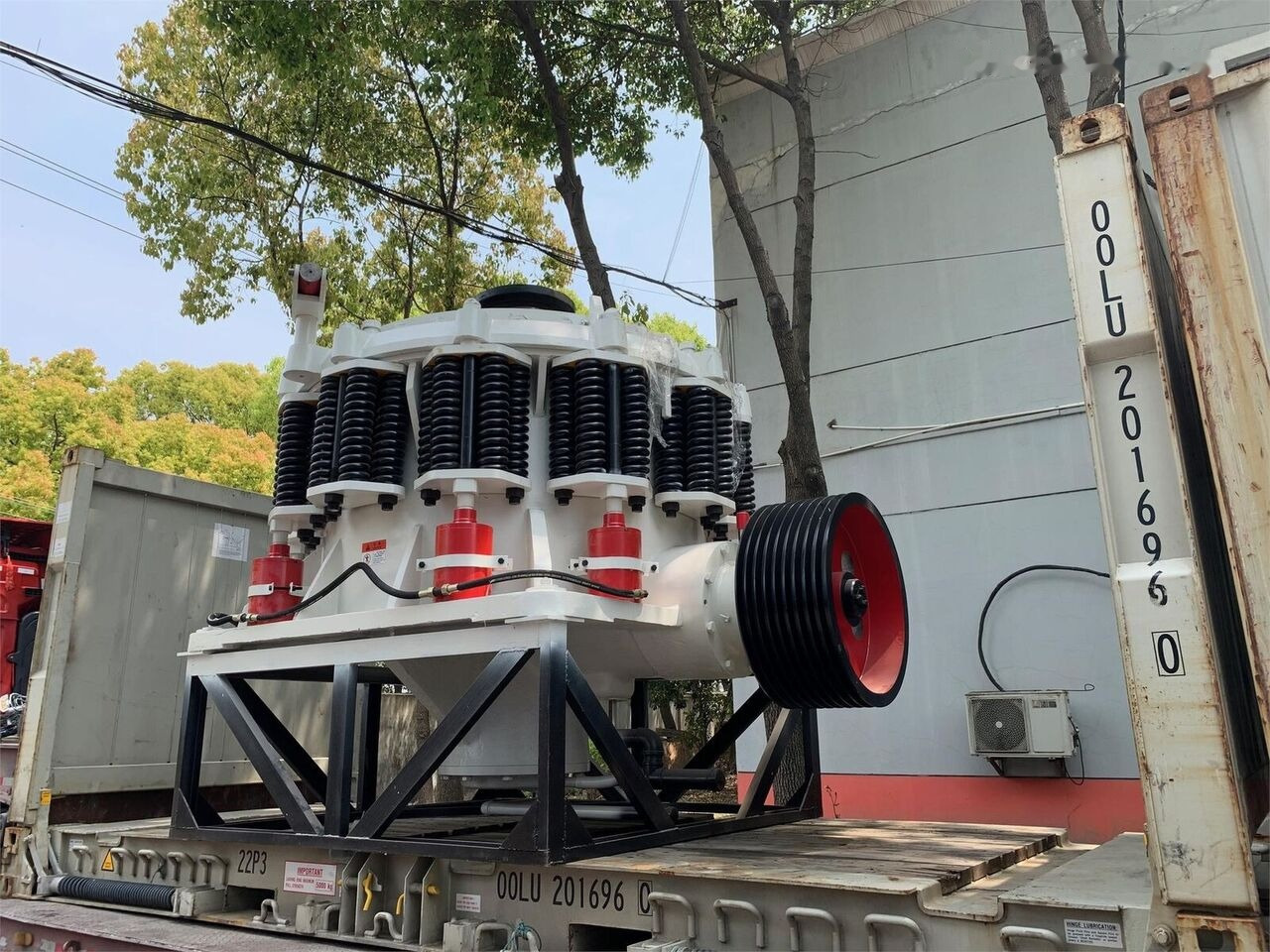 Kinglink 5.5 Feet Symons Cone Crusher KLC1680 - Koonuspurusti: pilt 2 Kinglink 5.5 Feet Symons Cone Crusher KLC1680 - Koonuspurusti: pilt 2